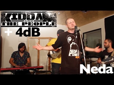 Clip de Kiddam and the people et 4dB, Neda